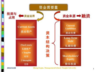 資本管理 企業(yè)財務戰(zhàn)略的核心
