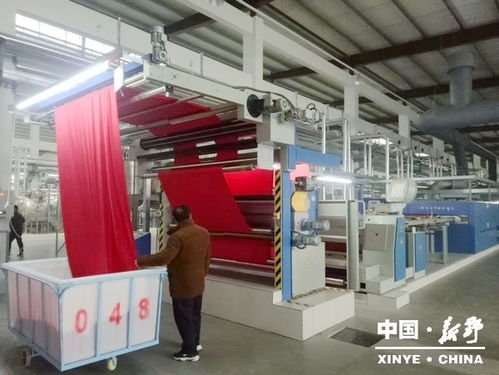 上馬染整項(xiàng)目打通全產(chǎn)業(yè)鏈，新野紡織服裝產(chǎn)業(yè)再升級(jí)