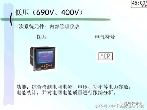 配電系統(tǒng)常用電氣設(shè)備、電路符號(hào)詳解與計(jì)算機(jī)硬件零售輔助指南（45頁(yè)P(yáng)PT精華版）